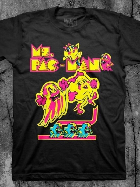 George P Other - Mrs Pacman Classic Arcade Gaming Retro Fan Unisex T-Shirt